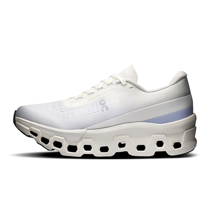 On Cloudmonster 2 in Ivory / Nimbus - view 4