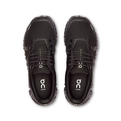 On Cloud 6 in Black / Black - view 2