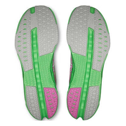 On Cloudsurfer Next Men's - Wolf/Honeydew - product view 4