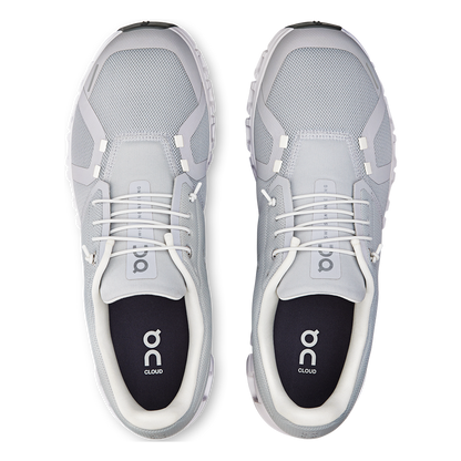 On Cloud 6 Women's - Glacier/White - product view 3