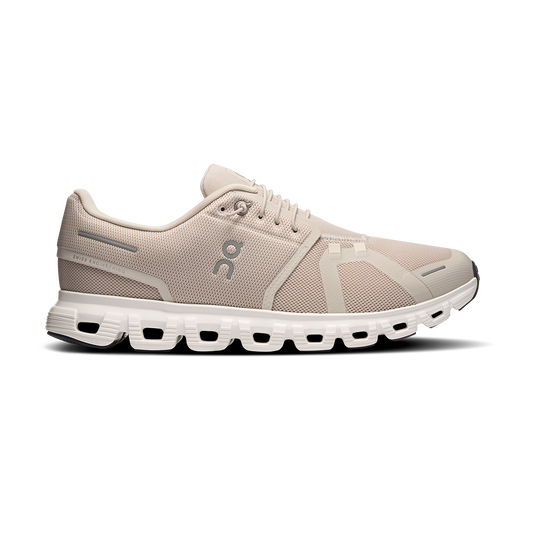 On Cloud 6 Men's - Pearl/White - product view 1