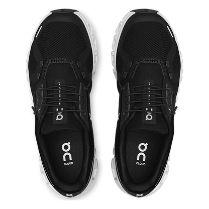 On Cloud 6 Men's - Black/White - product view 3