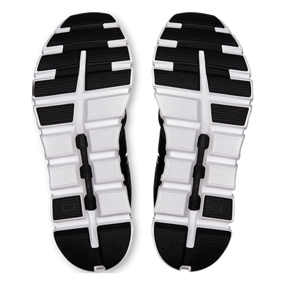 On Cloud 6 Men's - Black/White - product view 4