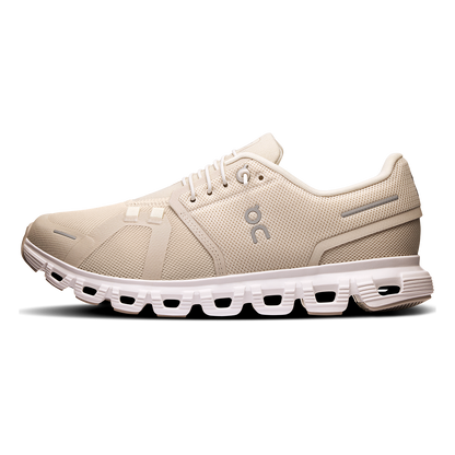 On Cloud 6 Women's - Pearl/White - product view 2