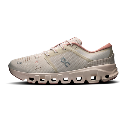 On Cloud X 5 Women's - Pearl/Oyster - product view 2