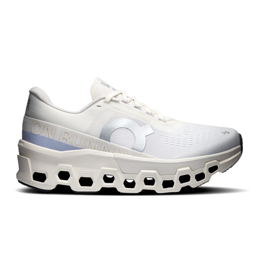 On Cloudmonster 2 in Ivory / Nimbus - view 1