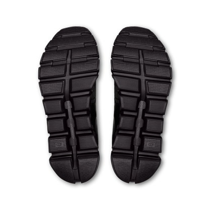 On Cloud 6 in Black / Black - view 3